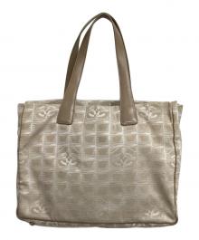 CHANEL（シャネル）の古着「ニュートラベルライン」｜ベージュ