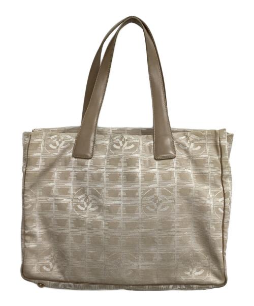 CHANEL（シャネル）CHANEL (シャネル) ニュートラベルライン ベージュの古着・服飾アイテム