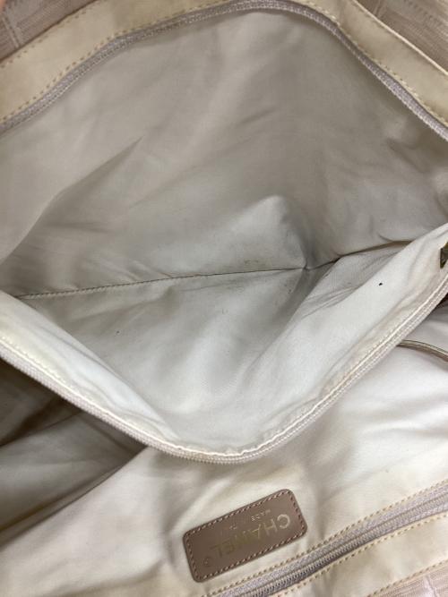 CHANEL（シャネル）CHANEL (シャネル) ニュートラベルライン ベージュの古着・服飾アイテム