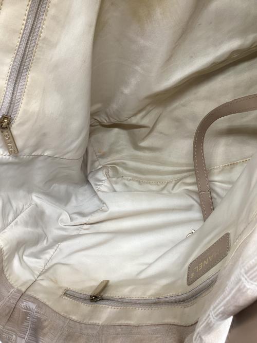CHANEL（シャネル）CHANEL (シャネル) ニュートラベルライン ベージュの古着・服飾アイテム