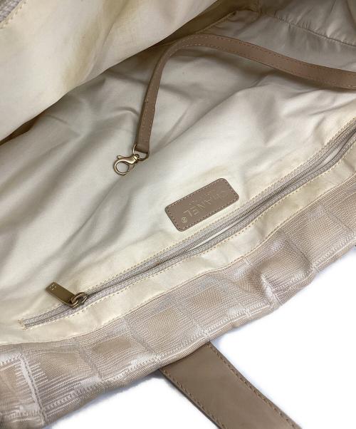 CHANEL（シャネル）CHANEL (シャネル) ニュートラベルライン ベージュの古着・服飾アイテム