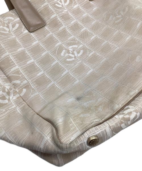 CHANEL（シャネル）CHANEL (シャネル) ニュートラベルライン ベージュの古着・服飾アイテム