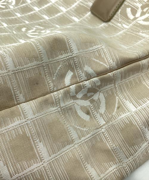 CHANEL（シャネル）CHANEL (シャネル) ニュートラベルライン ベージュの古着・服飾アイテム