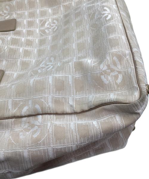 CHANEL（シャネル）CHANEL (シャネル) ニュートラベルライン ベージュの古着・服飾アイテム