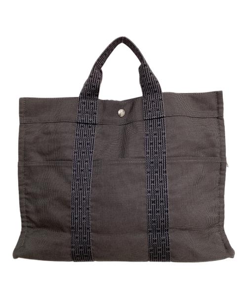 HERMES（エルメス）HERMES (エルメス) エールラインMM グレーの古着・服飾アイテム