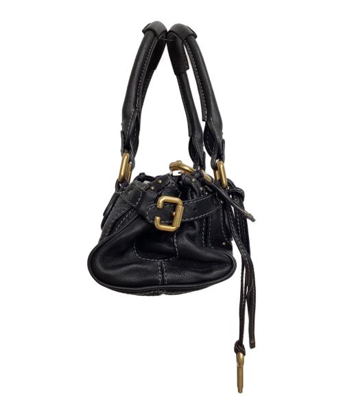 Chloe（クロエ）Chloe (クロエ) ハンドバッグ ブラックの古着・服飾アイテム
