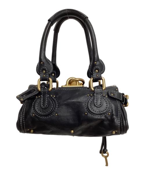 Chloe（クロエ）Chloe (クロエ) ハンドバッグ ブラックの古着・服飾アイテム