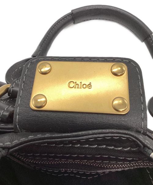 Chloe（クロエ）Chloe (クロエ) ハンドバッグ ブラックの古着・服飾アイテム