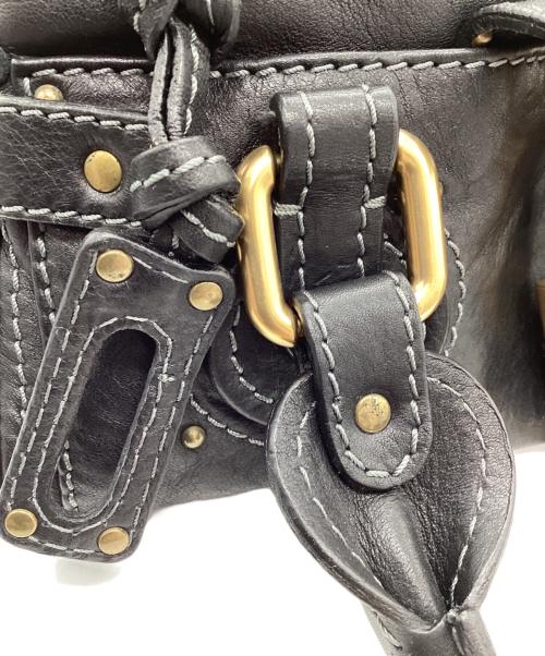 Chloe（クロエ）Chloe (クロエ) ハンドバッグ ブラックの古着・服飾アイテム