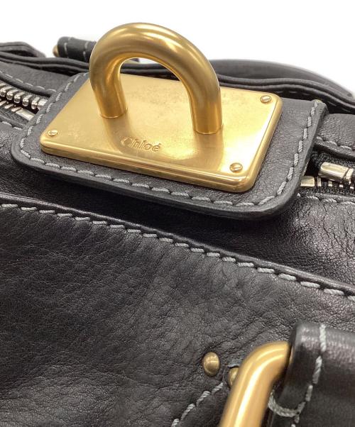 Chloe（クロエ）Chloe (クロエ) ハンドバッグ ブラックの古着・服飾アイテム