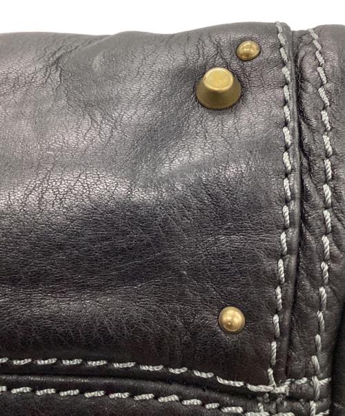 Chloe（クロエ）Chloe (クロエ) ハンドバッグ ブラックの古着・服飾アイテム