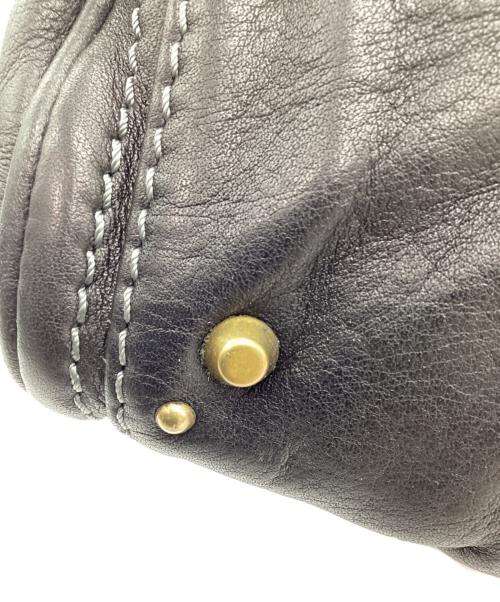 Chloe（クロエ）Chloe (クロエ) ハンドバッグ ブラックの古着・服飾アイテム