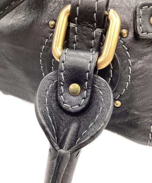 Chloe（クロエ）Chloe (クロエ) ハンドバッグ ブラックの古着・服飾アイテム