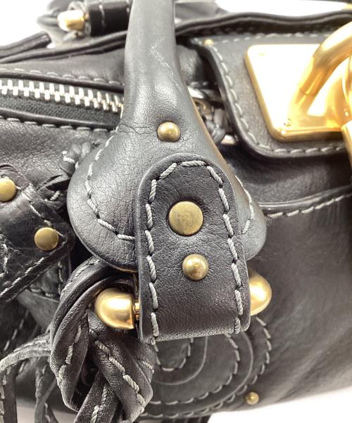 Chloe（クロエ）Chloe (クロエ) ハンドバッグ ブラックの古着・服飾アイテム