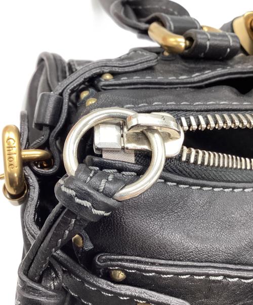 Chloe（クロエ）Chloe (クロエ) ハンドバッグ ブラックの古着・服飾アイテム