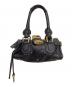 Chloe（クロエ）の古着「ハンドバッグ」｜ブラック