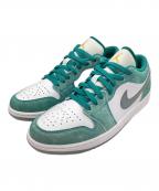 NIKEナイキ）の古着「Air Jordan 1 Low SE "New Emerald"」｜ホワイト×グリーン