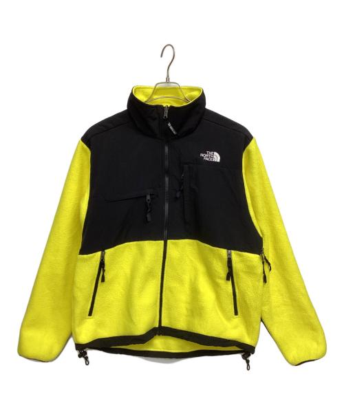 THE NORTH FACE（ザ ノース フェイス）THE NORTH FACE (ザ ノース フェイス) フリースジャケット イエロー×ブラック サイズ:Mの古着・服飾アイテム