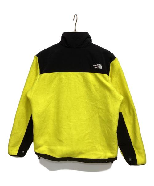 THE NORTH FACE（ザ ノース フェイス）THE NORTH FACE (ザ ノース フェイス) フリースジャケット イエロー×ブラック サイズ:Mの古着・服飾アイテム
