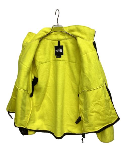 THE NORTH FACE（ザ ノース フェイス）THE NORTH FACE (ザ ノース フェイス) フリースジャケット イエロー×ブラック サイズ:Mの古着・服飾アイテム