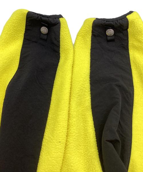 THE NORTH FACE（ザ ノース フェイス）THE NORTH FACE (ザ ノース フェイス) フリースジャケット イエロー×ブラック サイズ:Mの古着・服飾アイテム