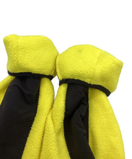 THE NORTH FACE（ザ ノース フェイス）THE NORTH FACE (ザ ノース フェイス) フリースジャケット イエロー×ブラック サイズ:Mの古着・服飾アイテム