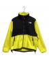 THE NORTH FACE（ザ ノース フェイス）の古着「フリースジャケット」｜イエロー×ブラック