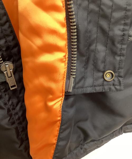 stussy（ステューシー）stussy (ステューシー) N-2Bジャケット ブラック サイズ:Lの古着・服飾アイテム