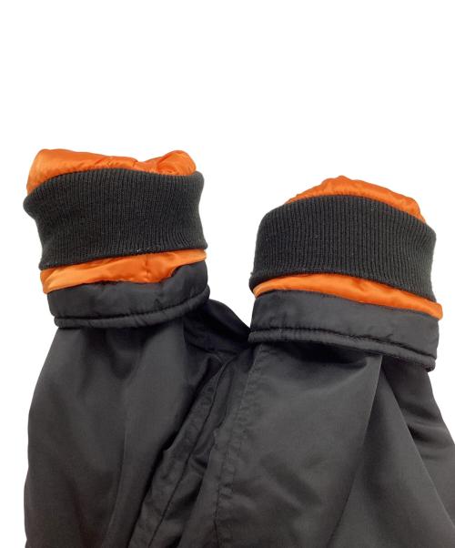 stussy（ステューシー）stussy (ステューシー) N-2Bジャケット ブラック サイズ:Lの古着・服飾アイテム