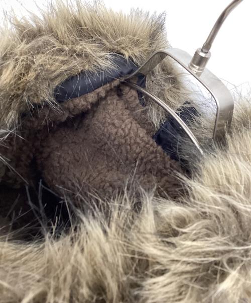 stussy（ステューシー）stussy (ステューシー) N-2Bジャケット ブラック サイズ:Lの古着・服飾アイテム