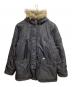 stussy（ステューシー）の古着「N-2Bジャケット」｜ブラック