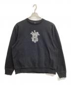 stussyステューシー）の古着「スウェット」｜ブラック