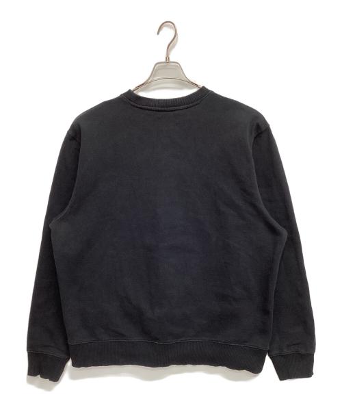 stussy（ステューシー）stussy (ステューシー) スウェット ブラック サイズ:XLの古着・服飾アイテム