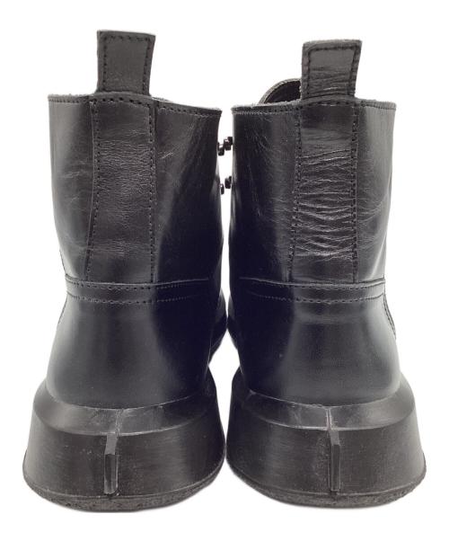 moon star（ムーンスター）moon star (ムーンスター) レースアップブーツ ブラック サイズ:27の古着・服飾アイテム