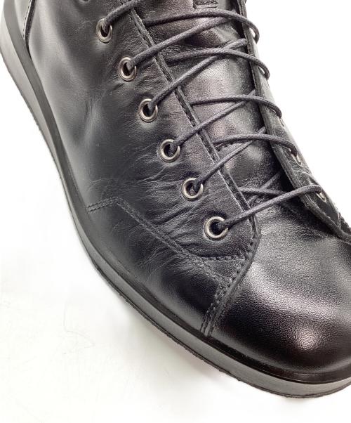 moon star（ムーンスター）moon star (ムーンスター) レースアップブーツ ブラック サイズ:27の古着・服飾アイテム