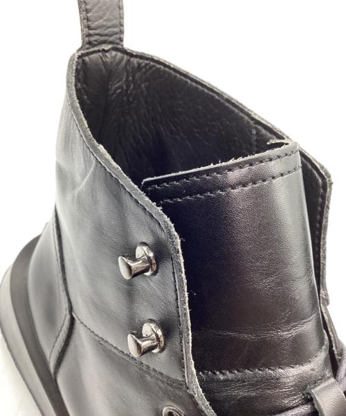 moon star（ムーンスター）moon star (ムーンスター) レースアップブーツ ブラック サイズ:27の古着・服飾アイテム