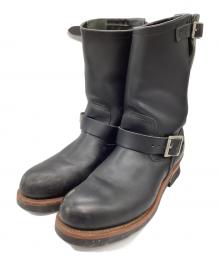 RED WING（レッドウィング）の古着「エンジニアブーツ」｜ブラック