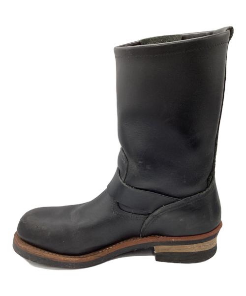 RED WING（レッドウィング）RED WING (レッドウィング) エンジニアブーツ ブラック サイズ:27の古着・服飾アイテム