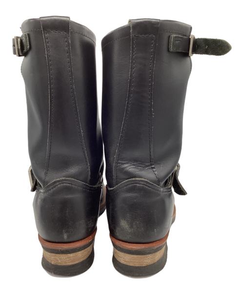 RED WING（レッドウィング）RED WING (レッドウィング) エンジニアブーツ ブラック サイズ:27の古着・服飾アイテム