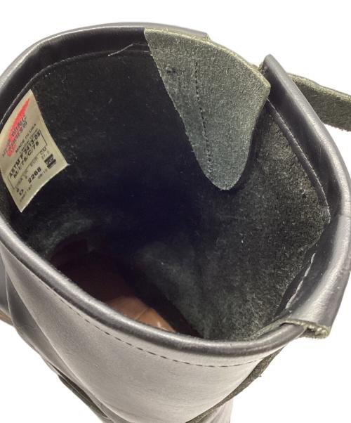 RED WING（レッドウィング）RED WING (レッドウィング) エンジニアブーツ ブラック サイズ:27の古着・服飾アイテム