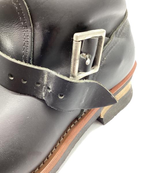 RED WING（レッドウィング）RED WING (レッドウィング) エンジニアブーツ ブラック サイズ:27の古着・服飾アイテム