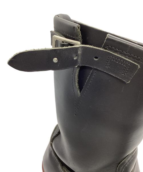 RED WING（レッドウィング）RED WING (レッドウィング) エンジニアブーツ ブラック サイズ:27の古着・服飾アイテム