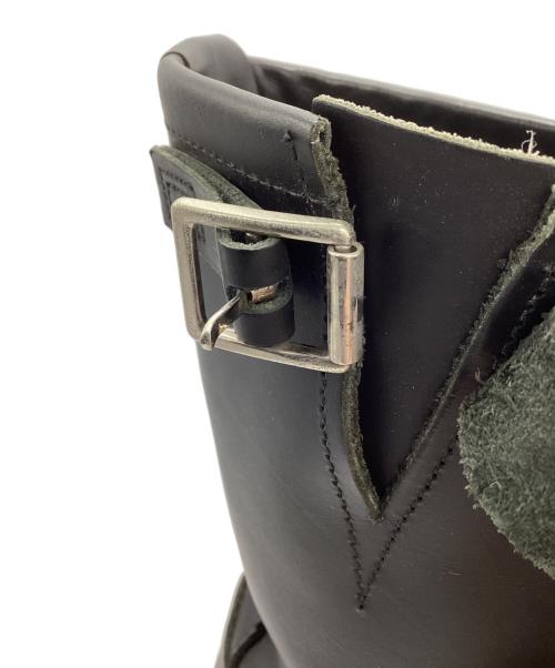 RED WING（レッドウィング）RED WING (レッドウィング) エンジニアブーツ ブラック サイズ:27の古着・服飾アイテム