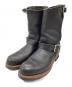 RED WING（レッドウィング）の古着「エンジニアブーツ」｜ブラック