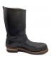 中古・古着 RED WING (レッドウィング) エンジニアブーツ ブラック サイズ:27：35000円