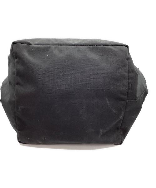 Herve Chapelier（エルベシャプリエ）Herve Chapelier (エルベシャプリエ) 船形トートバッグ ブラック×ブラウンの古着・服飾アイテム