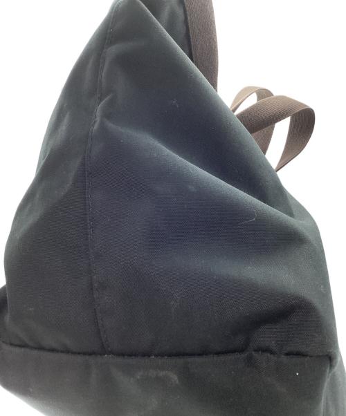 Herve Chapelier（エルベシャプリエ）Herve Chapelier (エルベシャプリエ) 船形トートバッグ ブラック×ブラウンの古着・服飾アイテム