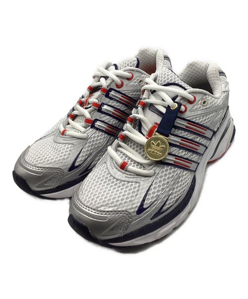 adidas（アディダス）adidas (アディダス) Sporty & Rich (スポーティーアンドリッチ) スニーカー ネイビー×ホワイト サイズ:23.5の古着・服飾アイテム