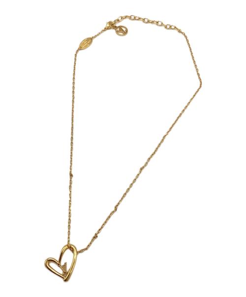 LOUIS VUITTON（ルイ ヴィトン）LOUIS VUITTON (ルイ ヴィトン) コリエ・ハートの古着・服飾アイテム