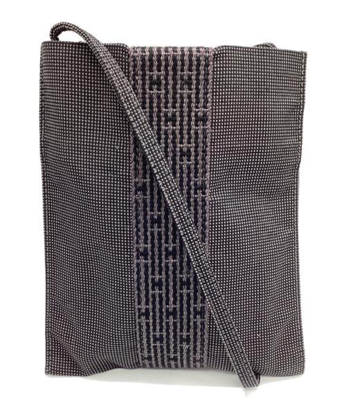 HERMES（エルメス）HERMES (エルメス) ポシェット グレーの古着・服飾アイテム